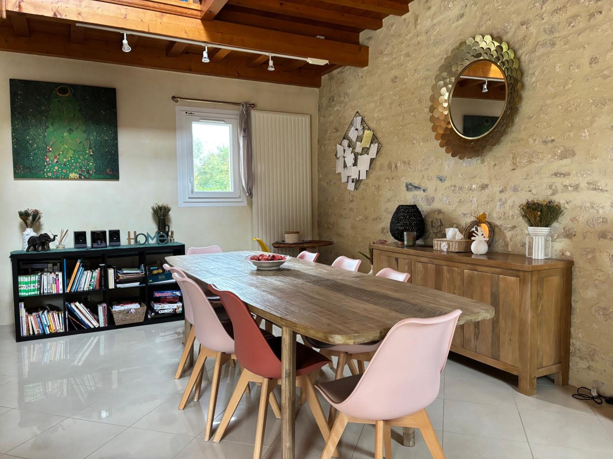 Le So Art, Grande Maison 4 Chambres, Terrain De Petanque, Grand Jardin Clos, Flipper, Babyfoot, Jeux Arcade, Ping Pong,1 Km Mer, Proche Golf, Port En Bessin, Bayeux Et Plages Du Debarquement, Adaptee Enfants Commes Dış mekan fotoğraf