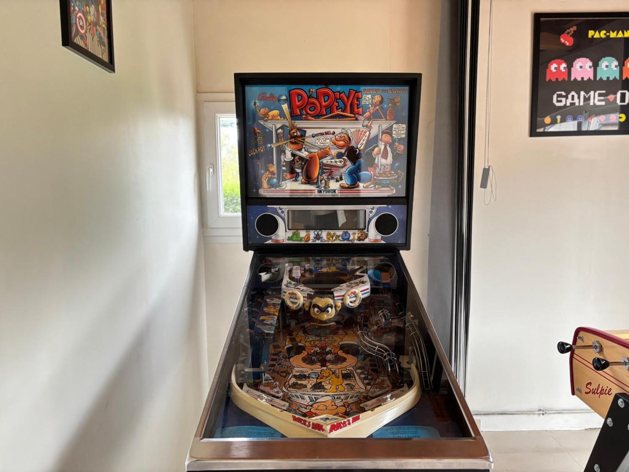 Le So Art, Grande Maison 4 Chambres, Terrain De Petanque, Grand Jardin Clos, Flipper, Babyfoot, Jeux Arcade, Ping Pong,1 Km Mer, Proche Golf, Port En Bessin, Bayeux Et Plages Du Debarquement, Adaptee Enfants Commes Dış mekan fotoğraf